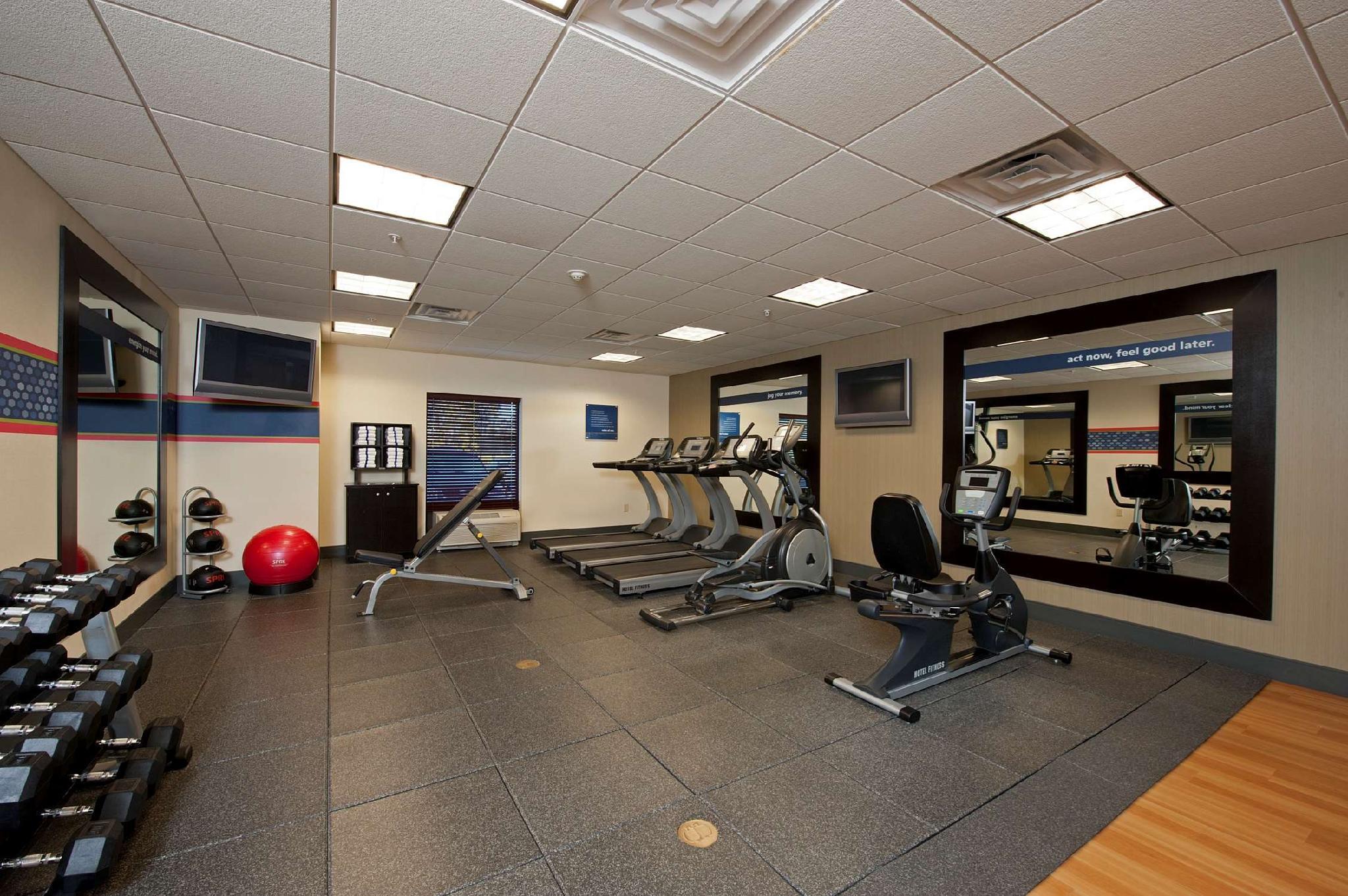 Hampton Inn & Suites Indianapolis-Airport Einrichtungen foto