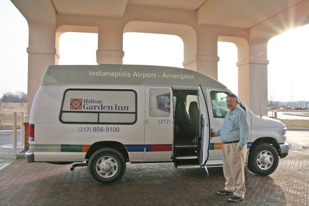 Hampton Inn & Suites Indianapolis-Airport Einrichtungen foto